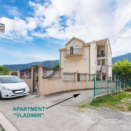 Apartment Vladimir Котор Екстер'єр фото