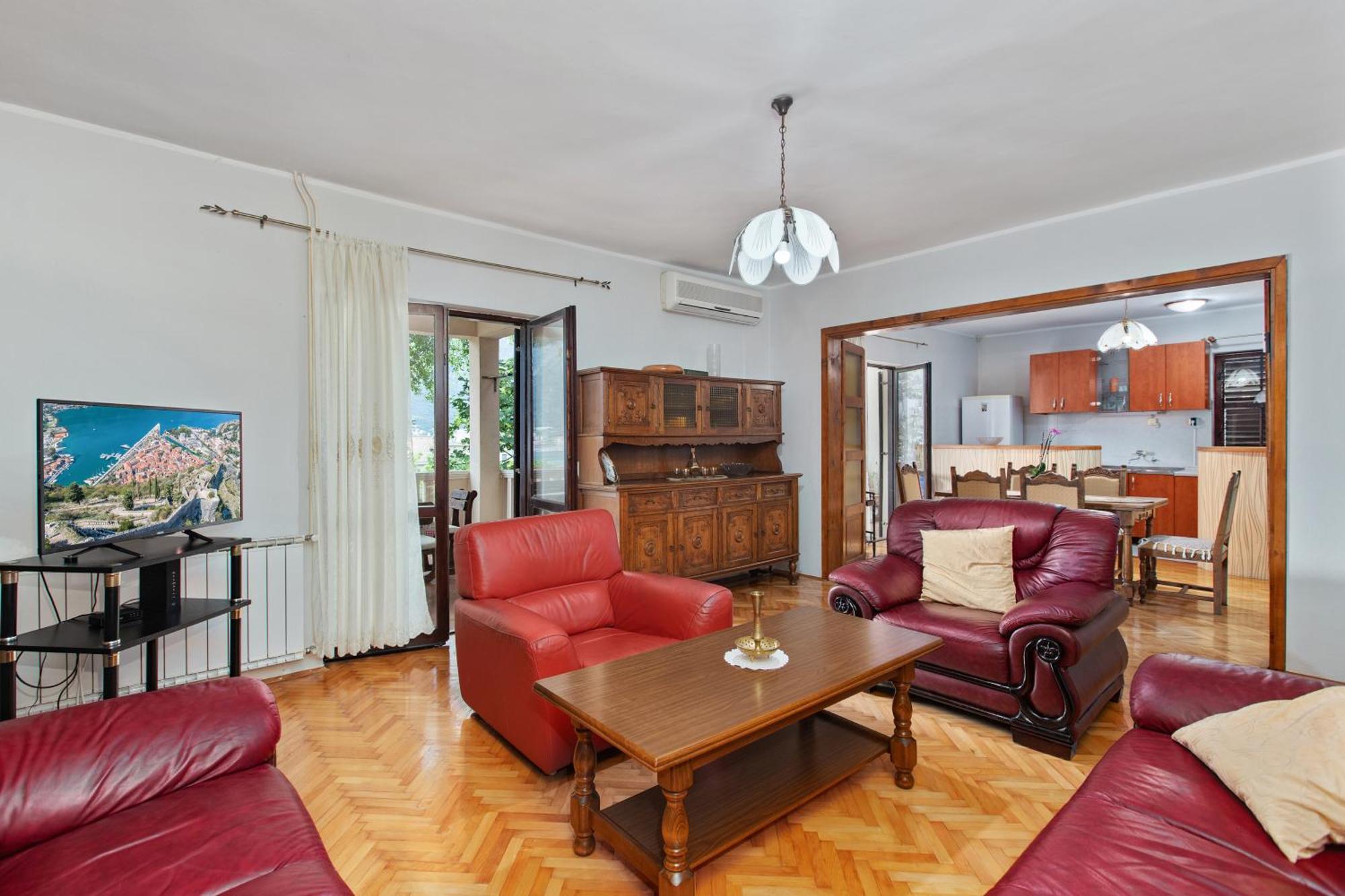 Apartment Vladimir Котор Екстер'єр фото