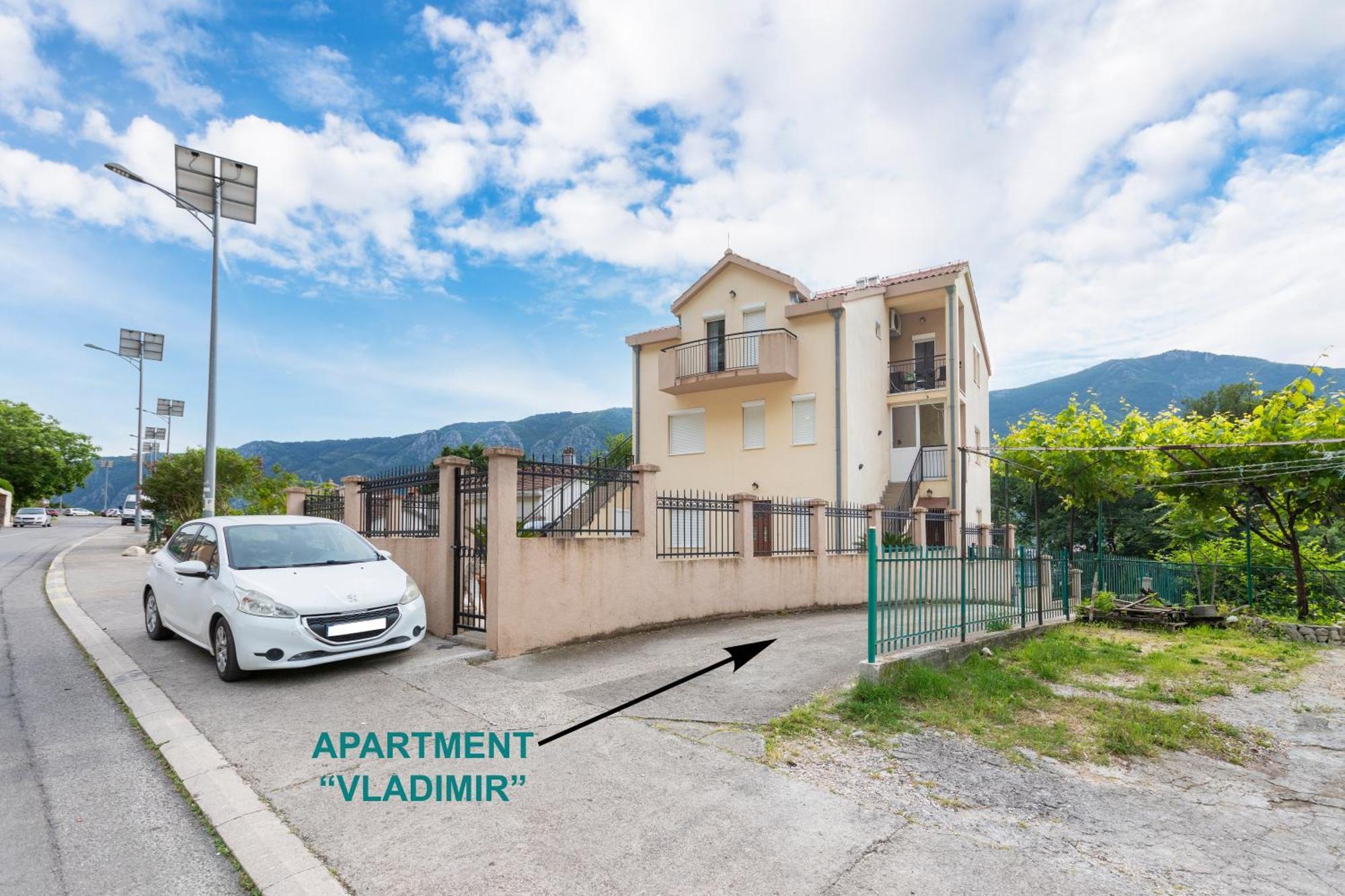 Apartment Vladimir Котор Екстер'єр фото
